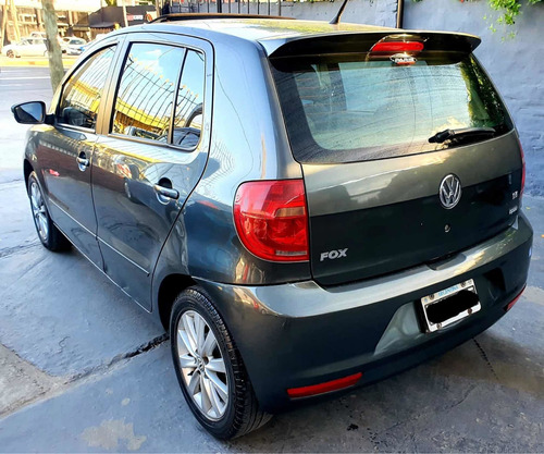 Imagen 16 de 21 de Volkswagen Fox 2013 1.6 5 Puertas Highline Con Gnc