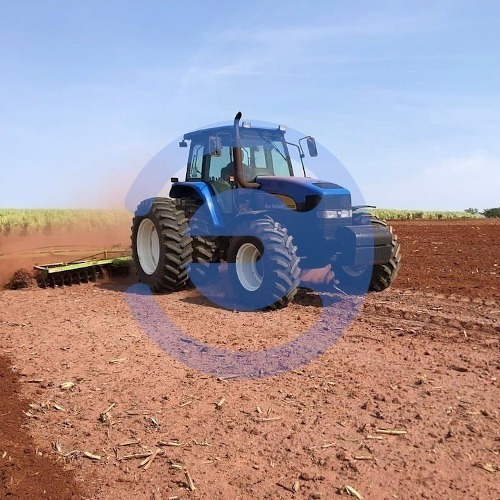 New Holland Tm 7040 Ano: 2012 5.491 Horas