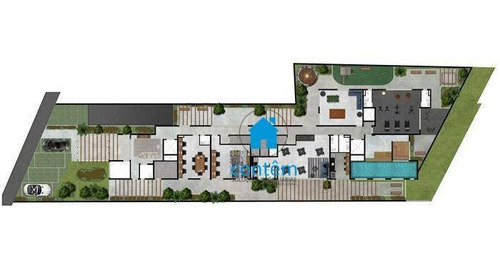 Co0036 -condomínio Smart 18 -cobertura Com 3 Dormitórios À Venda, 78 M² Por R$ 608.478 - Km 18 - Osasco/sp - Co0036