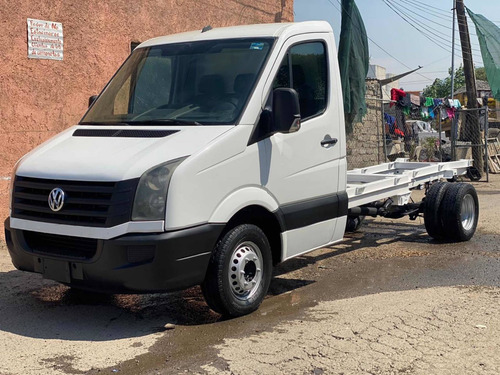 Volkswagen Crafter 2.0 Chasis 5 Ton Lwb Mt 2013