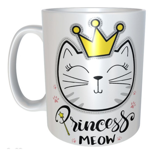 Taza Con Caja De Regalo Gatitos Gatos Mininos Michis M30