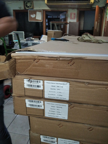 Imagen 3 de 6 de Panel Solar Monocristalino 300w