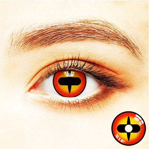 Lentes De Contacto De Naruto Para Cosplay