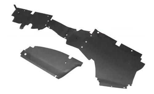 Imagem 1 de 2 de Kit Jogo Papelao Radiador Passat Pointer + Tampa 79 89 1100