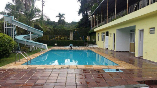 Chácara Com 8 Dormitórios À Venda, 3860 M² Por R$ 600.000,00 - Bairro Do Tijuco Preto - Cotia/sp - Ch0250