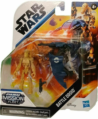 Figura Battle Droid Star Wars Mission Fleet