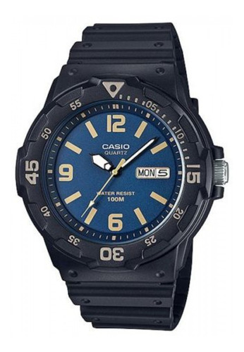 Reloj Casio Sumergible 100 Mts. M 200 De Hombre