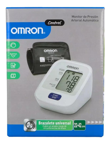 Omron, Monitor De Presión Arterial De Brazo, Hem 7120