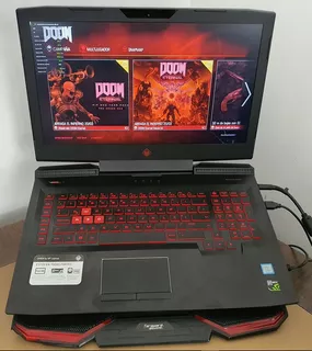 Laptop Gamer Omen Hp 17 Pulgadas Repotenciado