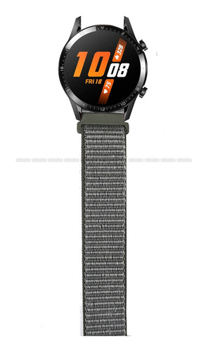 Correa  Nylon Para Para Huawei Watch Gt2 46mm