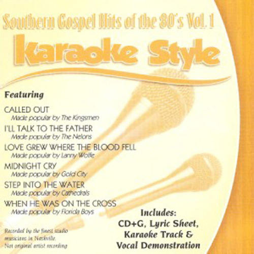 Cd: Daywind Karaoke Style: Southern Gospel Hits 80 S Vol. 1