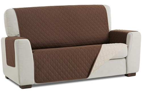 Protector Sofa, Forro, Funda, Mueble, Doble Faz 3 Puestos