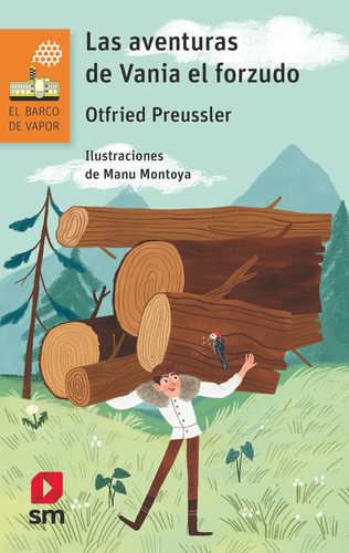 Libro Aventuras De Vania El Forzudo,las - Preussler, Otfr...