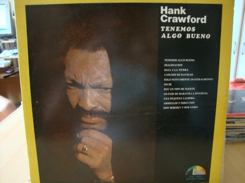 Vinilo Hank Crawford Tenemos Algo Bueno Si1