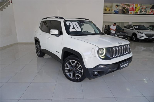 Jeep Renegade 1.8 16V FLEX LONGITUDE 4P AUTOMÁTICO