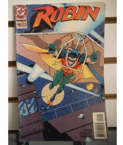 Robin 15 Dc Comics Ingles Batman