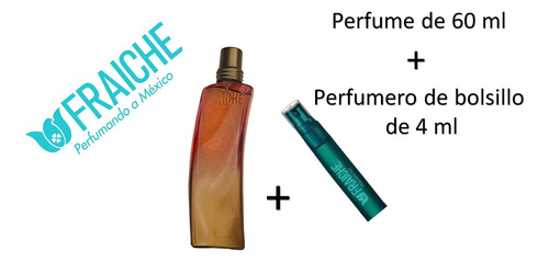 Perfume Fraiche Dama Sorbetto 60 Ml + Perfumero