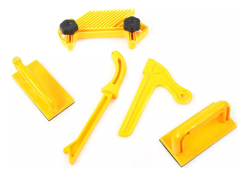 Set De Tablas De Seguridad Para Carpintería Push Block Sti