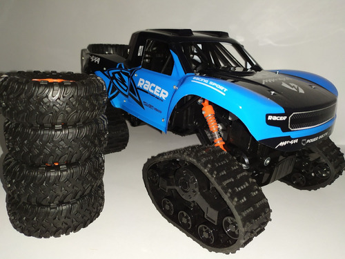 Carro Crawler Rock Oruga 1:14 2.4 Ghz 4x$ 4wd Escalador 2055