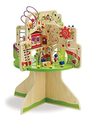 Manhatan Toy Libro De Cuentos Niño De Madera Multicolor