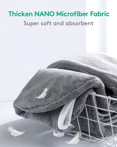  YFONG Paquete de 3 toallas de microfibra para el