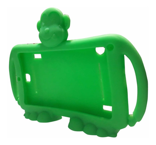 Imagen 4 de 10 de Funda Premium Con Soporte Grueso Para Tablet 7 Pulgadas