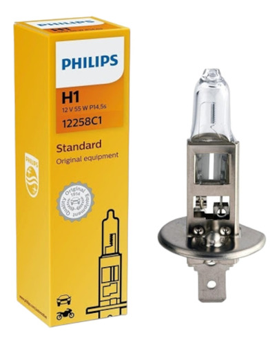 Lampara H1 12v 55w Philips