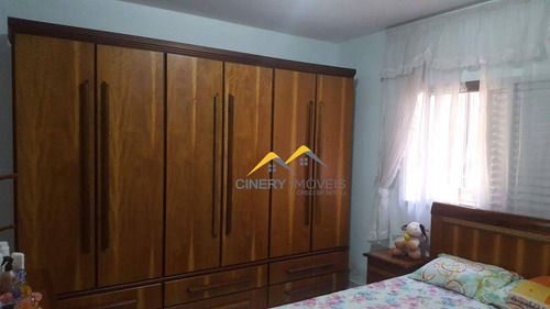 Imagem 9 de 13 de Casa Com 4 Dormitórios À Venda, 206 M² Por R$ 477.000 - Vila Ré - São Paulo/sp - Ca0010