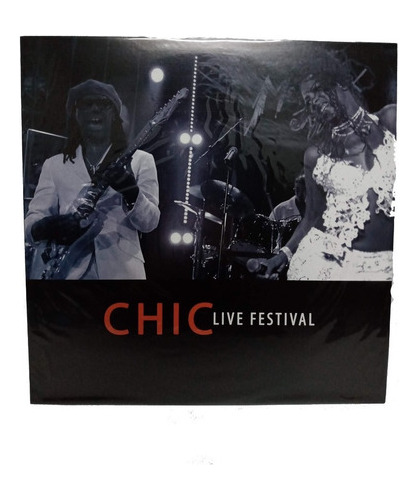 Vinilo Chic Live Festival Nuevo&-.