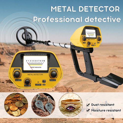 Buscador De Detectores De Metales Gt-5080y Easy Insta