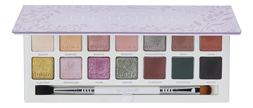 Sigma Beauty Paleta De Sombra De Ojos Encantada Para Mujer,