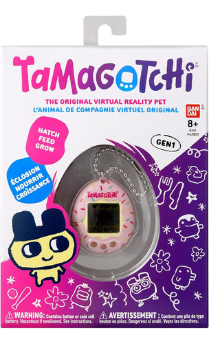 Tamagotchi Bandai Original Generación 1 Mascota Virtual
