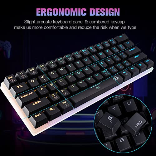 Teclado Mecánico Para Juegos Redragon K605 Alien Giant, Supe