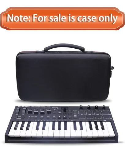 Ltgem Case Duro Para M-audio Oxygen Pro Mini-32 Controlador