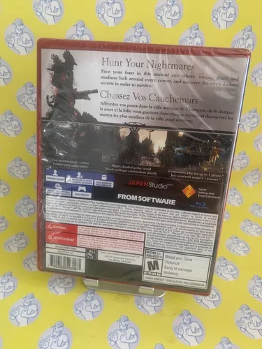 Bloodborne Ps4 Nuevo/sellado