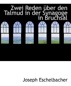 Libro Zwei Reden Uber Den Talmud In Der Synagoge In Bruch...
