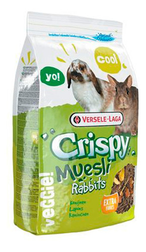 Alimento Versele Laga Crispy Muesli Para Conejos 2,75 Kg