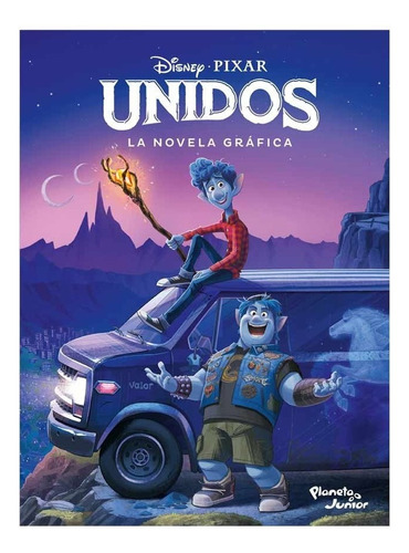 Libro Fisico Unidos. La Novela Gráfica.  Disney