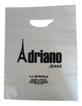 Comprar Bolsa Impresas Plástica Tipo Boutique De 20 X 30 Pack De 300