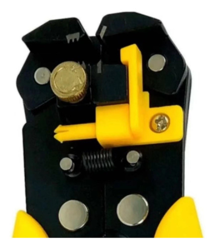 Alicates Pelacables Automáticos 5 En 1 Para Electricista
