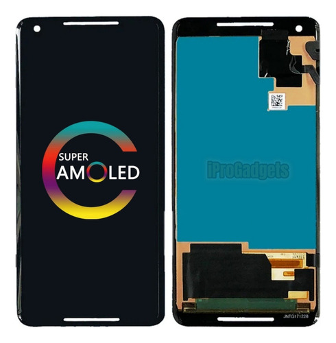 Pantalla Táctil Oled Display Para Google Pixel 2 Xl G011c