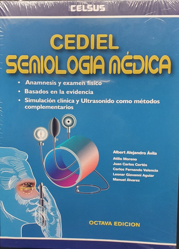 Cediel-semiologia Médica/ 8 Ed.