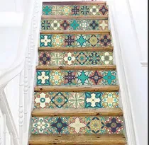 Comprar Azulejos Autoadhesivos Vinilos Decorativos - Retro! Guardas