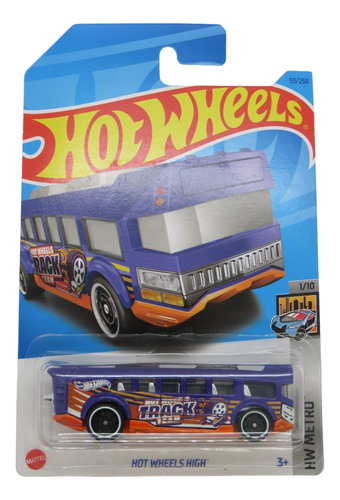Bus Hot Wheels High Hot Wheels (53)