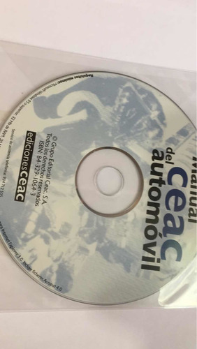 Manual Ceac Del Automóvil (Usado)
