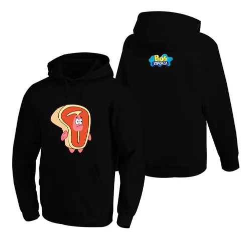 Sudadera Bob Esponja Patricio Disfrazado De Jamon