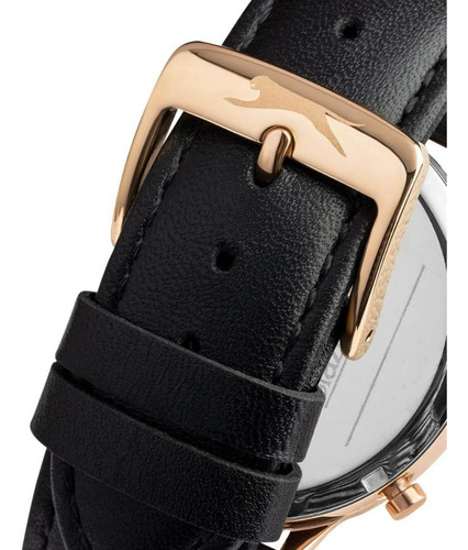 Reloj Pulsera Slazenger Sl.09.6337.2.01 Del Dial Oro