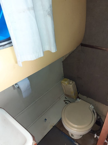 Barco Crucero Clásico Parodi De Madera Enfibrada
