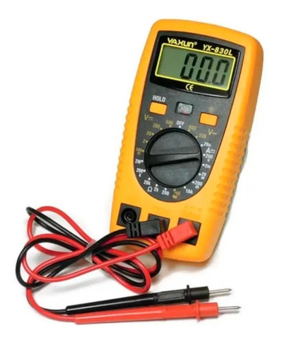 Multimetro Tester Digital Profesional Yakun 830l S.