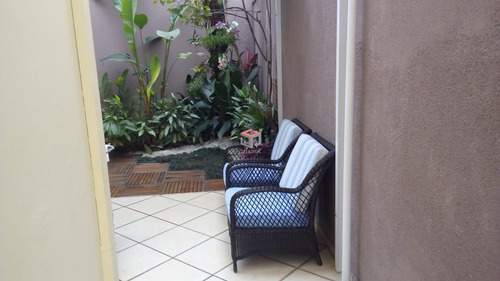 Imagem 9 de 23 de Sobrado À Venda, 3 Quartos, 1 Suíte, 2 Vagas, Alice - Santo André/sp - 75373